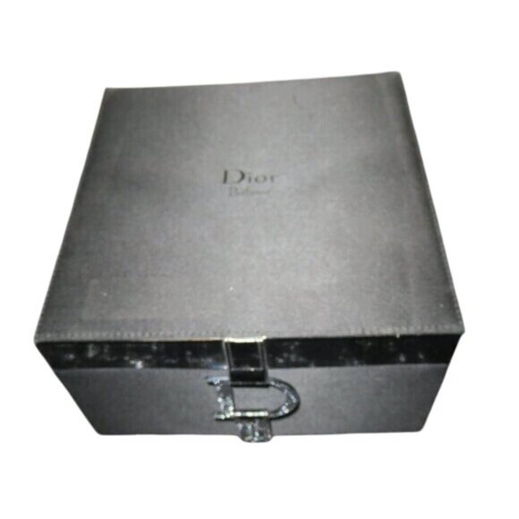 Christian Dior perfumes perfect storage or gift giving luxury products sz 8x8x5 - Picture 2 of 12